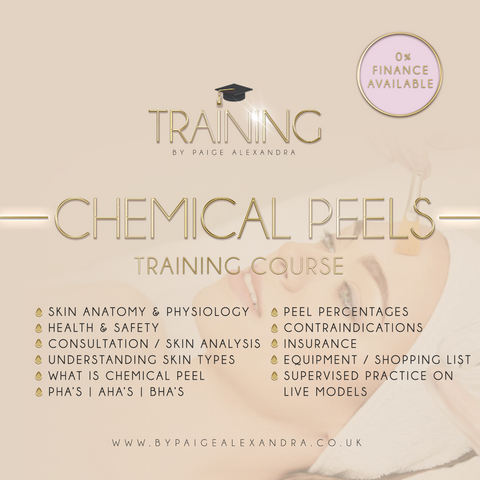 chemical peel training course