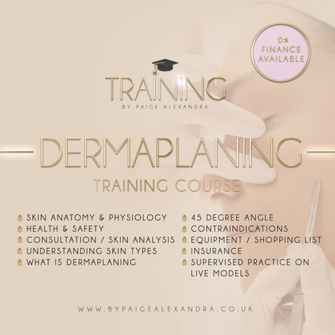 dermaplaning training course