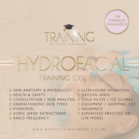 hydrofacial training course