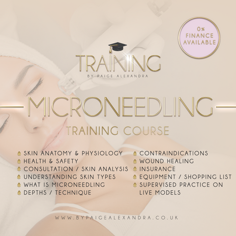 microneedling training course