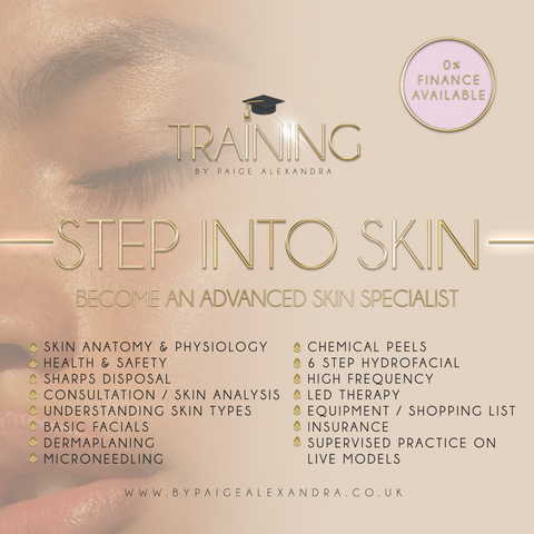 facial skin training course