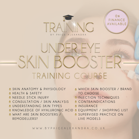 under eye skin booster training course lumi eyes jalupro