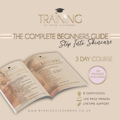 facial training course