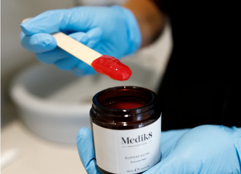 medik8 enzyme peel facial