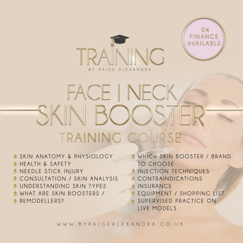 face and neck skin booster training course profhilo seventy hyal