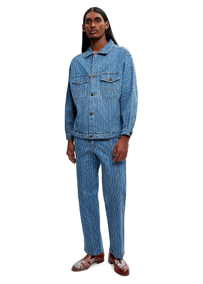 Ahluwalia Kampala Denim Jacket