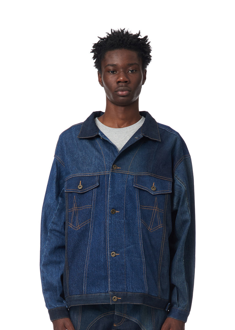 新品《 Ahluwalia 》Signature Denim Jacket S | iins.org