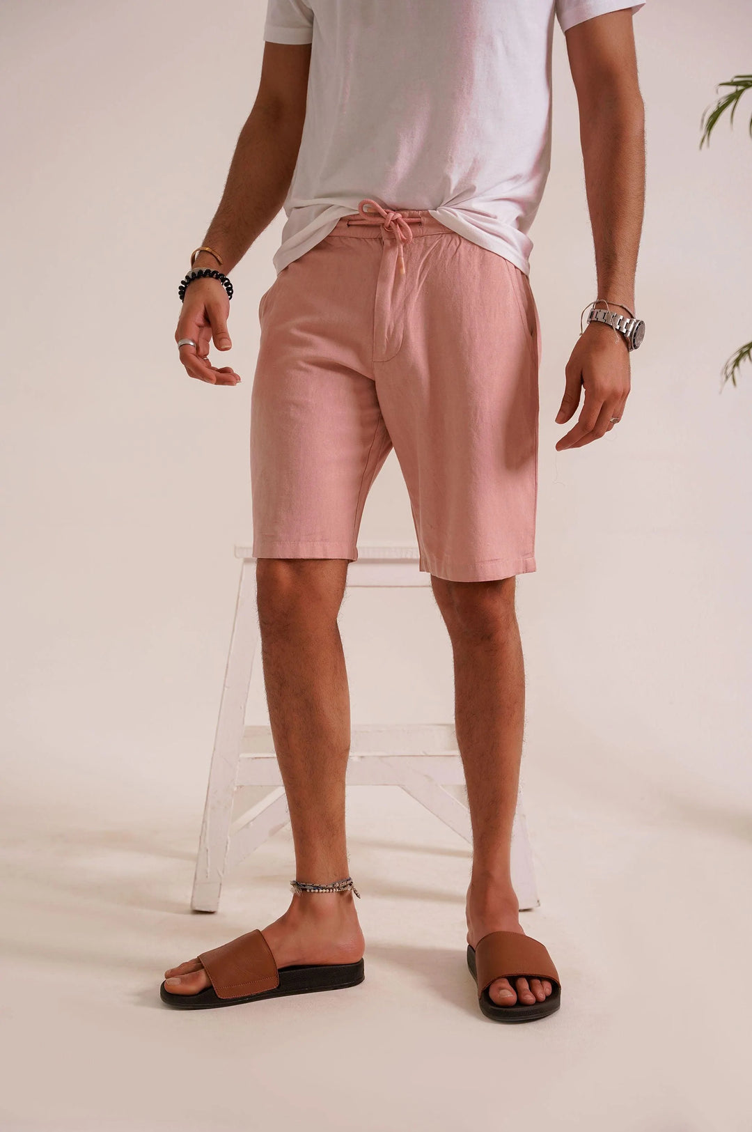 Calf Length Cotton Shorts #MS4Grey – Online Shopping in Pakistan: Fashion, Cash on Delivery