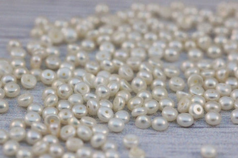 Button pearls frenelle