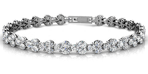 Tennis bracelets for women
