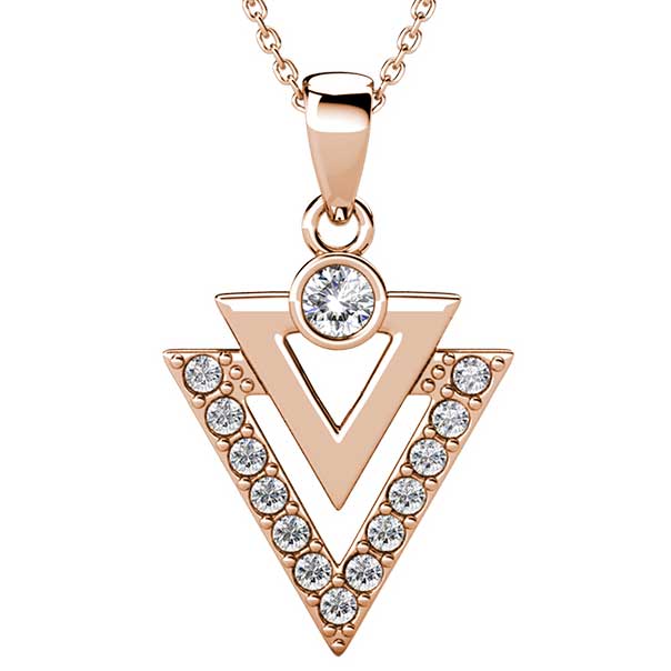 Rose-Gold Box Chain Necklace | Jewellery Online NZ Frenelle