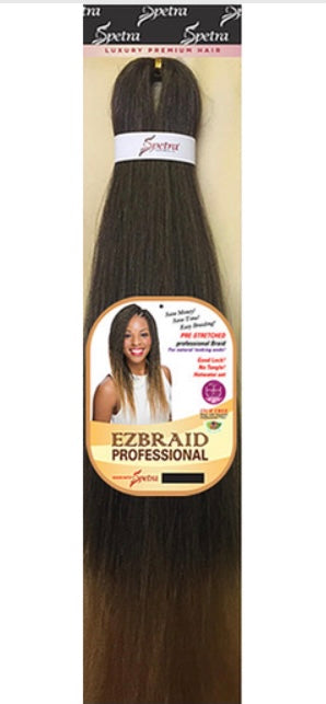 I & I INNOCENCE SPETRA EZ BRAID 26' Pre- Stretched Braiding Hair –  Hairrollers Beauty Supply