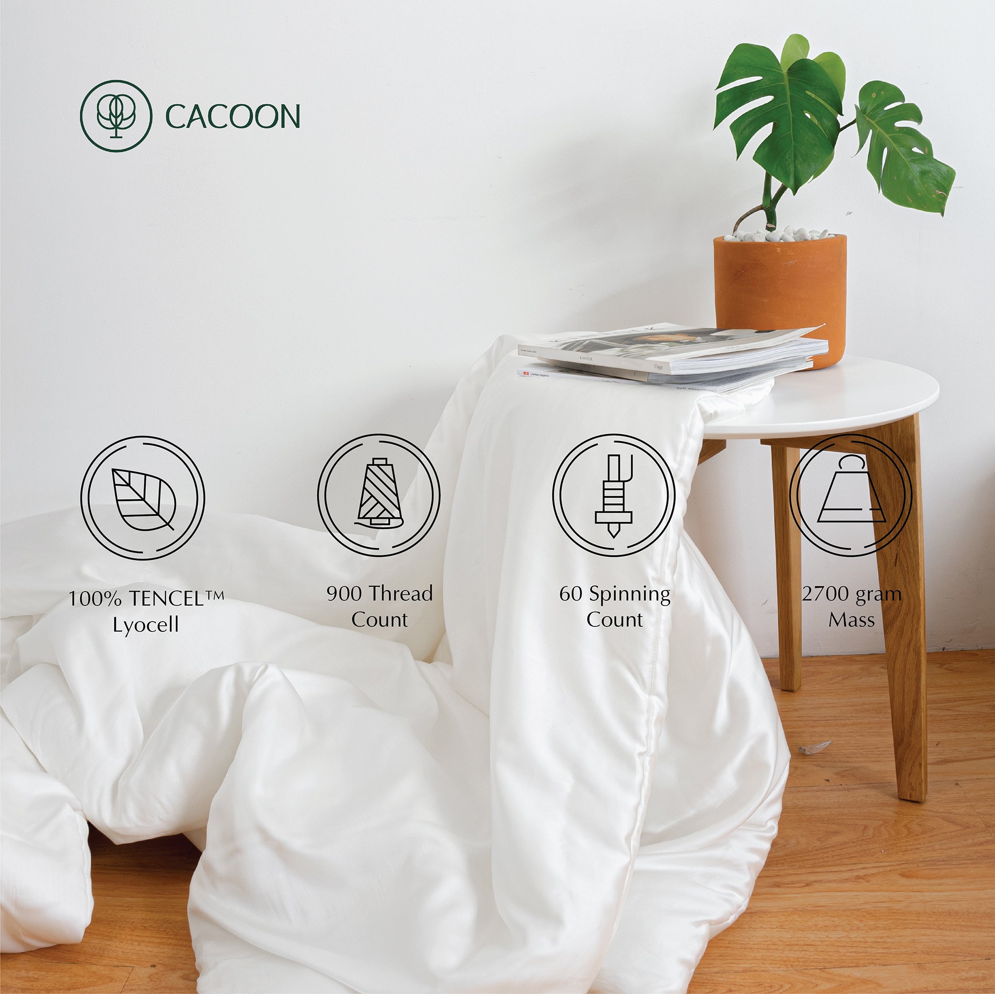 Dolce Vita TENCEL™ Lyocell – Cacoon Home