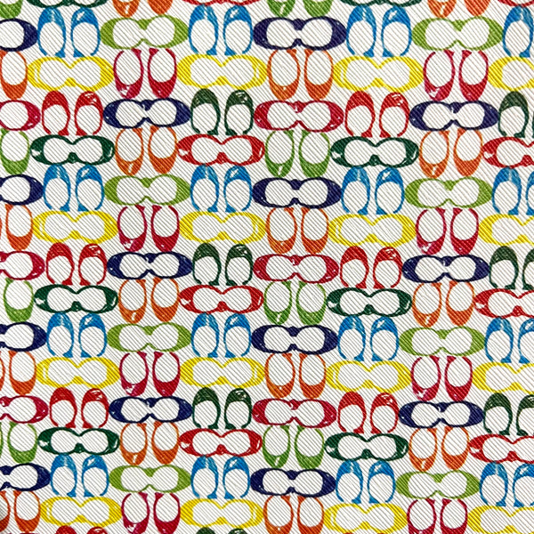 Multicoloured Print on White – Dreamy Designs by Trudy