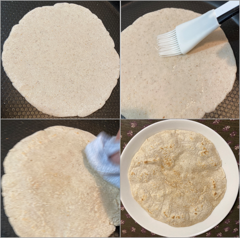 cook roti chapati