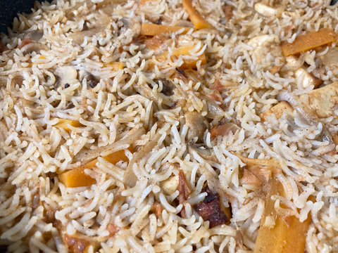 Biryani pulao