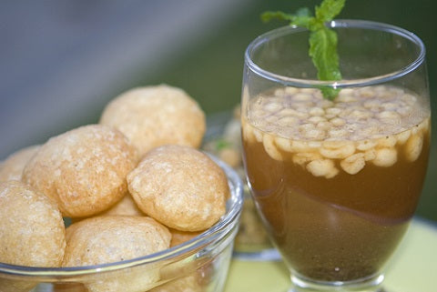 pani and puri golgappa phuchka