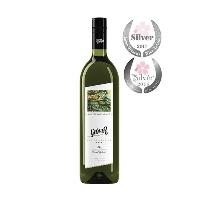 (GROVER ZAMPA) Sauvignon Blanc White Wine 750ml Indian Wine