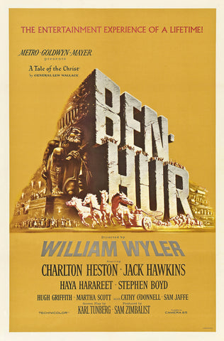 Poster de la película Ben Hur