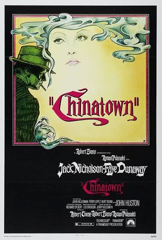 Poster for the movie "China Town"