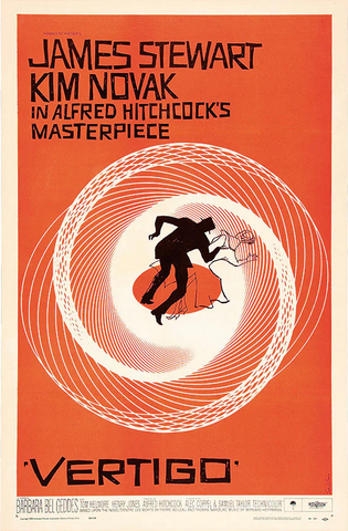 Poster de la película Vertigo