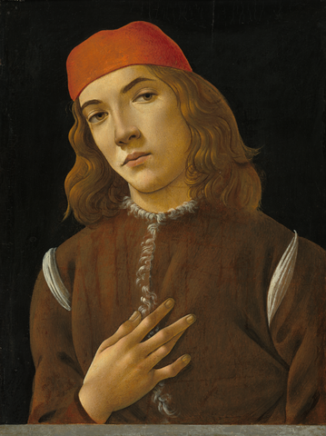 Pintura de Boticelli