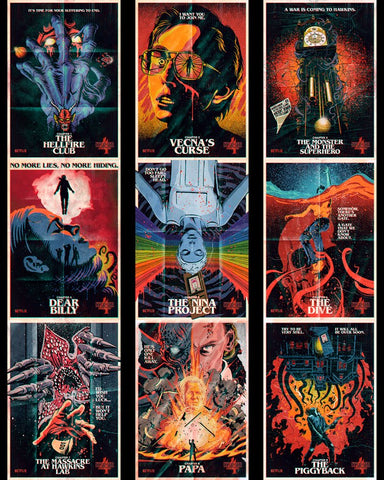 Stranger Things Posters