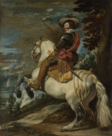 Painting by Diego Velázquez
