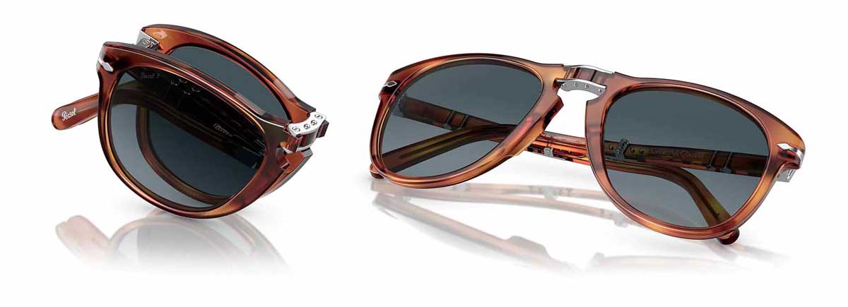 Steve McQueen Persol 714MS Folding Sunglasses Available Near Me At Specs, Opticians In Brighton, BN1 4AL.