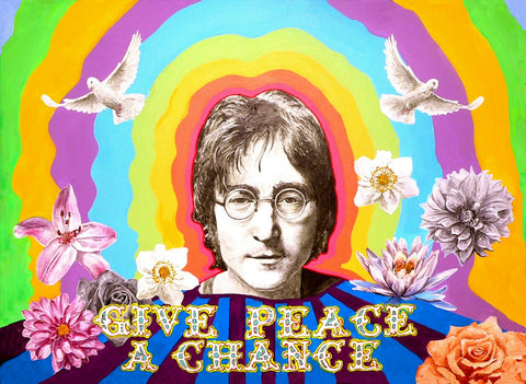 John Lennon Style Glasses