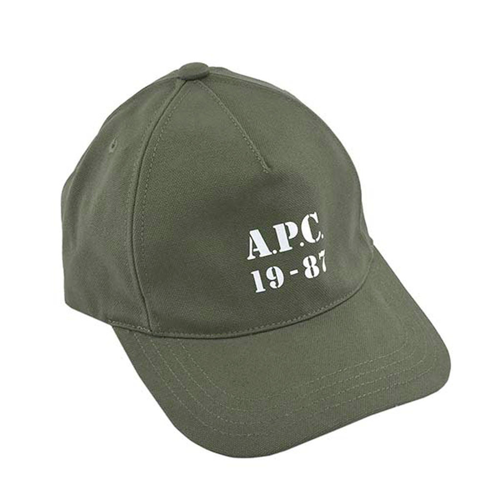アーペーセー A.P.C. 帽子 キャップ ベースボールキャップ M24071 COCPR KAE CASQUETTE EDEN 19-87
