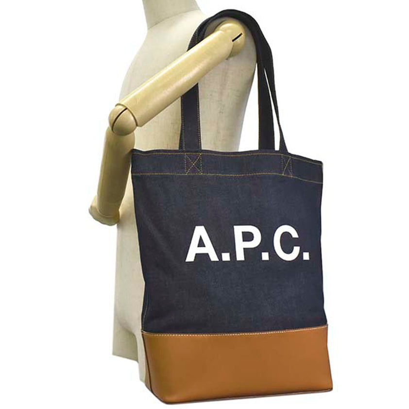 A.P.C - A.P.C トートバッグ AXELLE TOTE CODDP M61444の+