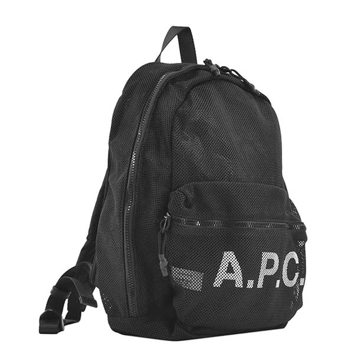 アーペーセー A.P.C. メッシュ リュックサック バックパック ザック M62144 PSAEU LZZ SAC A DOS REBOU