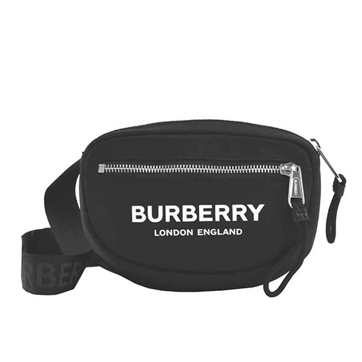 Burberry BURBERRY bag 8014519 ML CANNON Canon belt bag body bag waist pouch  mini shoulder BLACK black