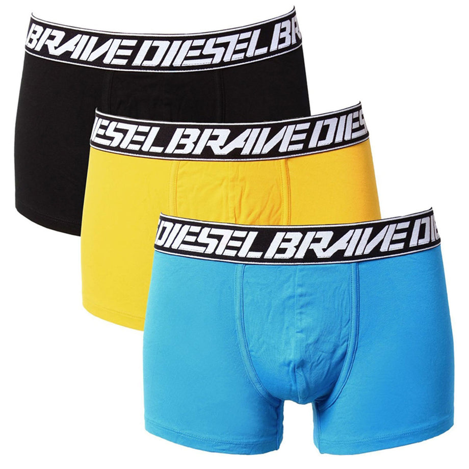 ディーゼル Diesel ボクサーパンツ 3点セット 00st3v 0iazf E5174 Boxer Briefs 3pcs Pack パ Galaxy