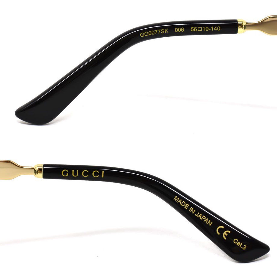 超可爱の 新品 GUCCI サングラス GG0077SK 006 asakusa.sub.jp