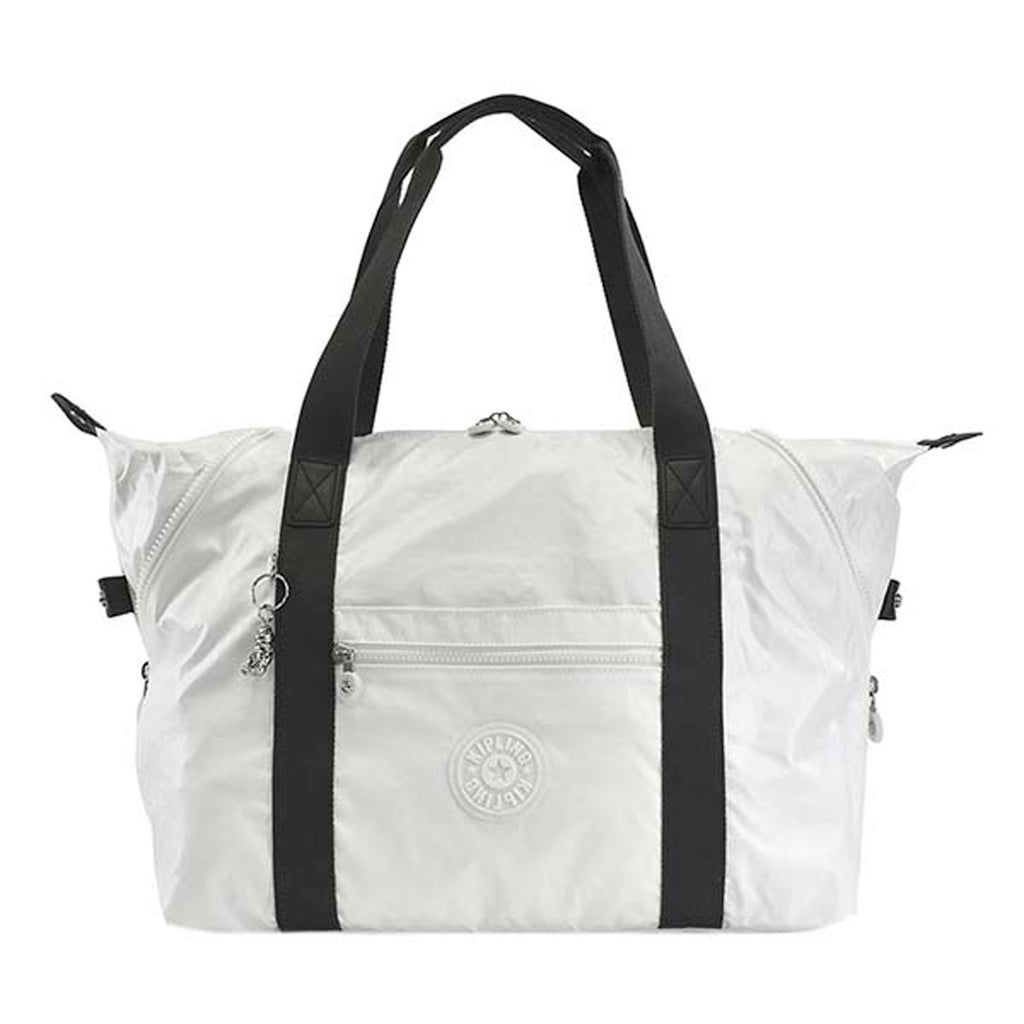 コンパクト Kipling トートバッグ § ちょうどいいサイズ monochrome