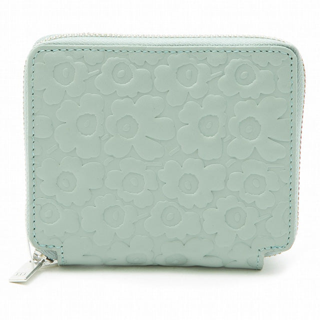 Marimekko marimekko coin case coin purse card case PETRA light green U