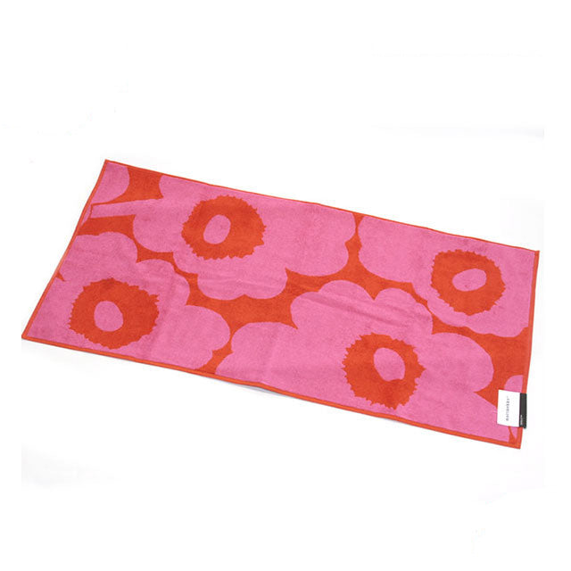 Marimekko marimekko UNIKKO HAND TOWEL Unikko Pattern Organic Cotton Ha