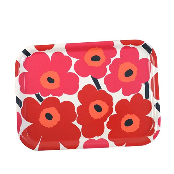 Marimekko marimekko tray tray plate 067766 001 MINI UNIKKO TRAY Mini U