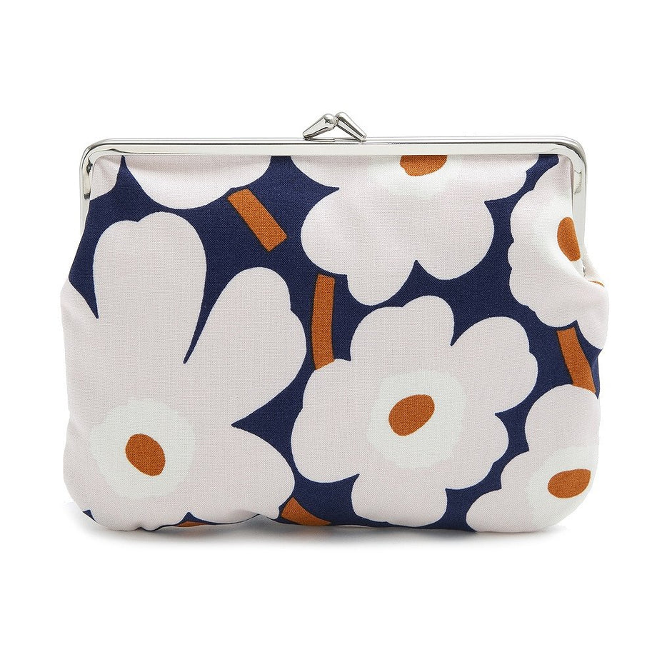 Marimekko marimekko clasp pouch multi case PUOLIKAS KUKKARO puolikas K