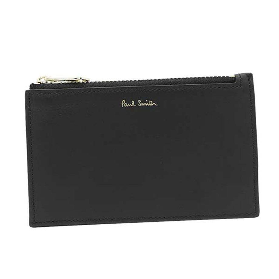 ポール スミス Paul Smith コインケース カード入れ付き M1a6136 78 ブラック Zip Pouch 小銭入れ Galaxy