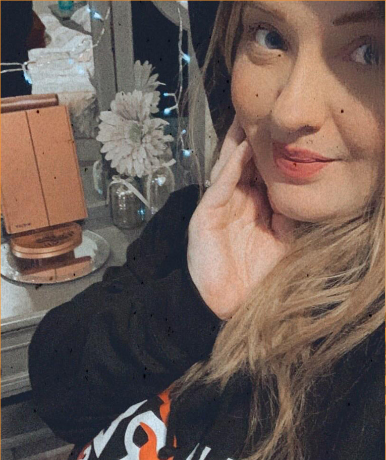 Hollie Medlock was another FireComps Friday winner of a Hoody and £25 Website Credit Hollie Medlock was another FireComps Friday winner of a Hoody and £25 Website Credit