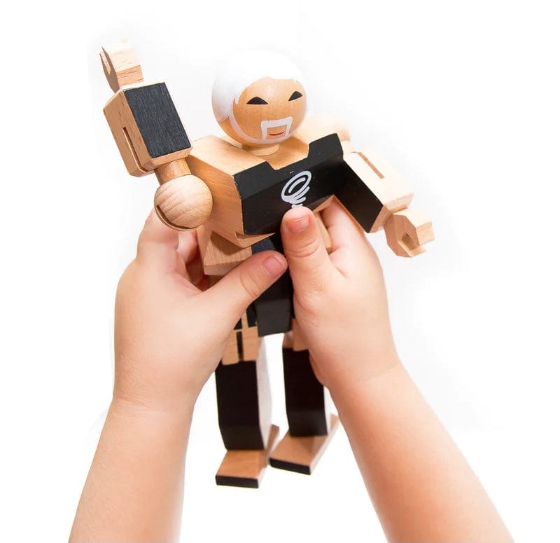 Once Kids Playhard Hero Factory - DIY Wooden Action Figure