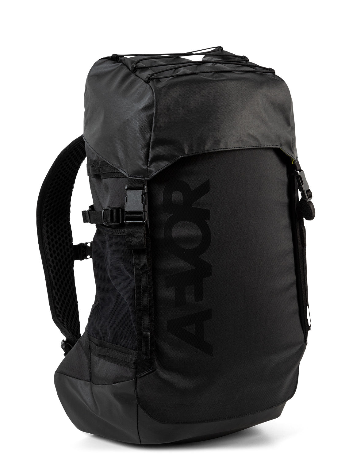 AEVOR-backpack-Explore-Pack-Proof-Black-side