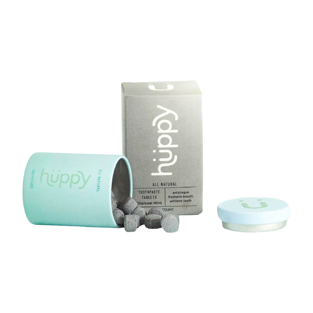 huppy toothpaste tablets