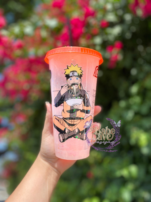 Sailor Moon Reusable Venti Personalized Designs Cup Cartoon