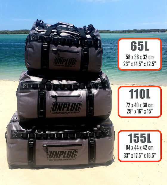 Drydock 100L  100Litre Weatherproof Duffle Holdall