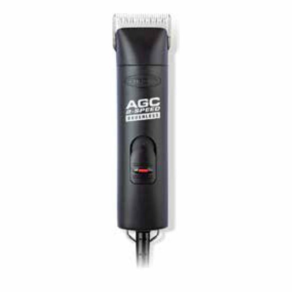 Andis AGC 2 Speed Brushless Clipper - Black