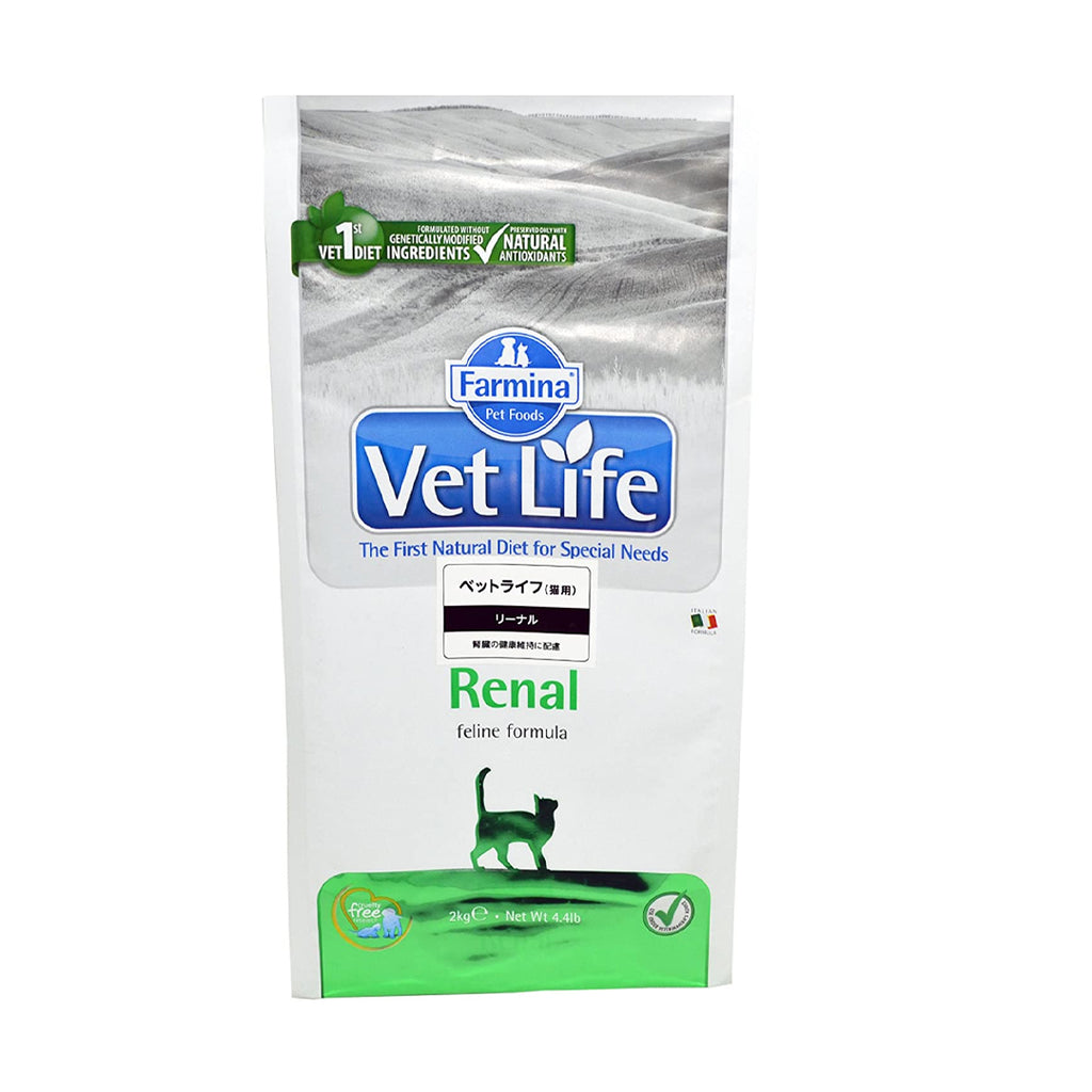 Корм для собак renal. Vet Life корм для кошек renal. Фармина для кошек vet Life Ренал. Farmina vet Life renal для кошек состав. Vet Life renal 2 кг.